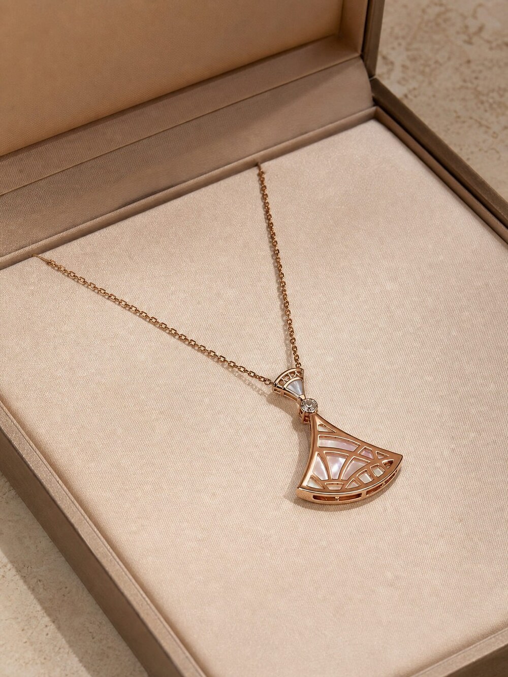 Bulgari Refined Statement Necklace Style 6 | New with Box - Picture 5 of 9